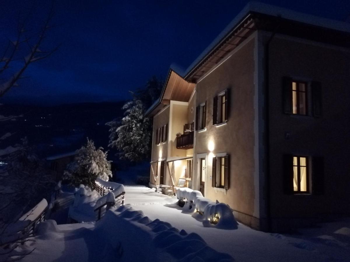 La Villa Degli Orti Borgo Valsugana Exterior foto