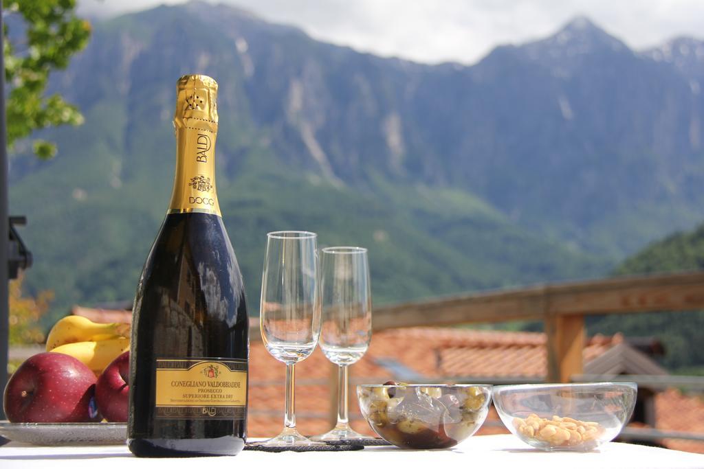 La Villa Degli Orti Borgo Valsugana Exterior foto