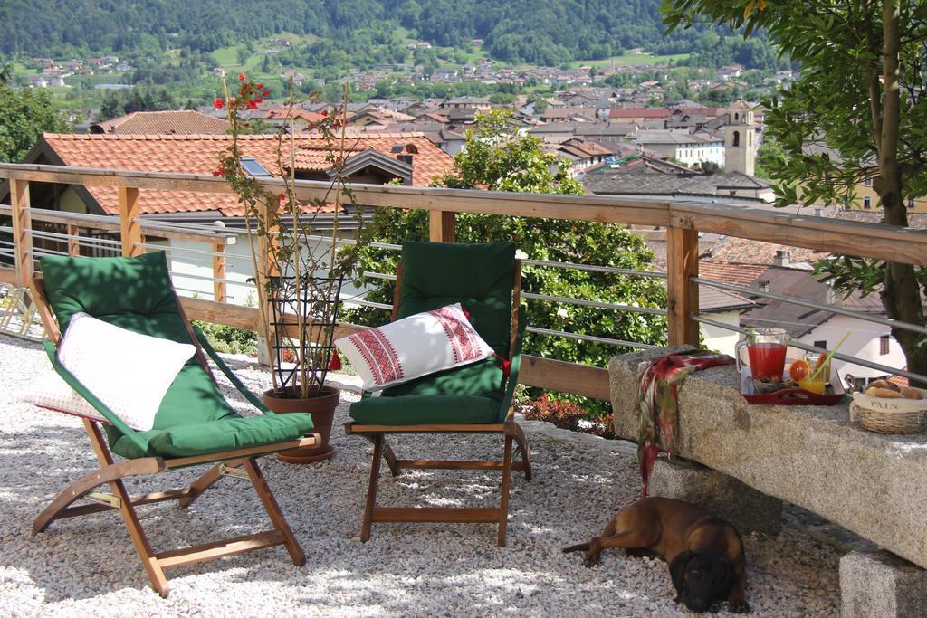 La Villa Degli Orti Borgo Valsugana Exterior foto